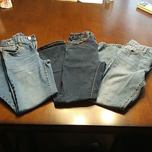 Lot of Old Navy Boys jeans